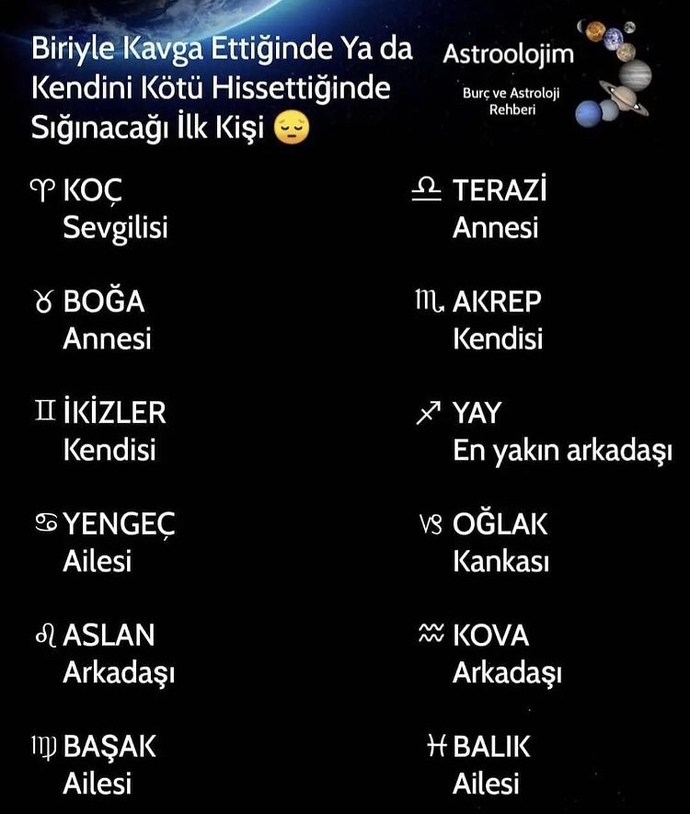 Kendinizi kötü hissettiğinizde kimlere sığınıyorsunuz?