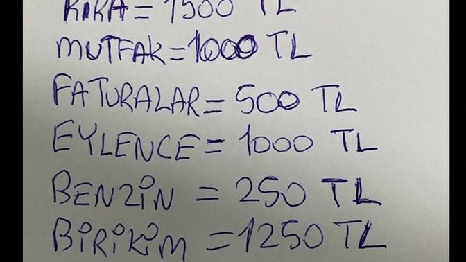 Askeri ücretle geçinen bir ailenin ev alma imkanı % kaç? 