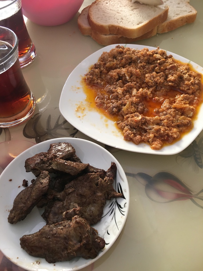 Şu an ne yiyorsunuz?