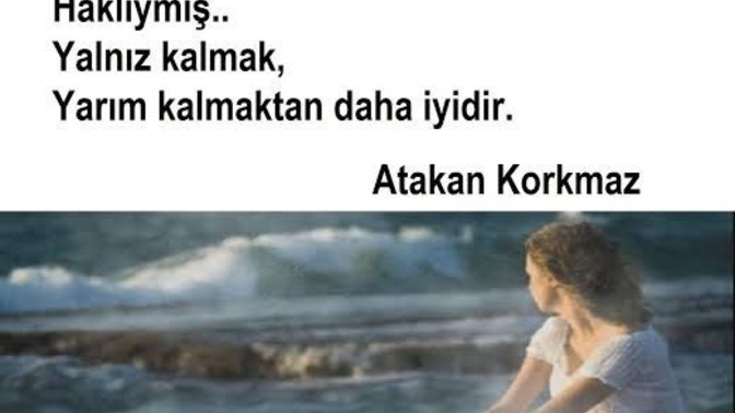 Hiç Yarım Kalmış Hissettiniz Mi? Nasıl Aştınız?