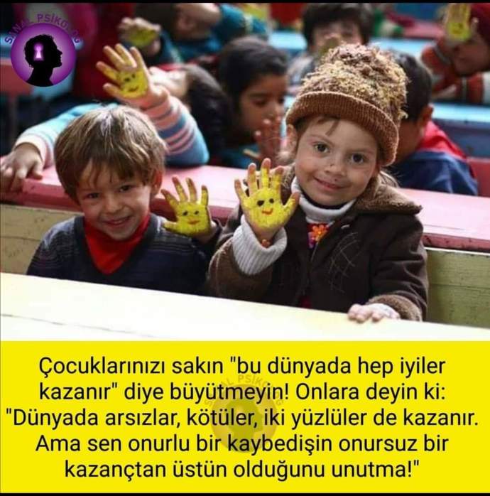 Çocuklara bu dünyada hep iyiler kazanır söyleminde bulunmalı mıyız?