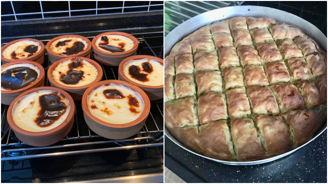 Bayramda diyetinizi neler yiyerek bozdunuz?