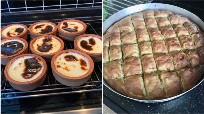 Bayramda diyetinizi neler yiyerek bozdunuz?
