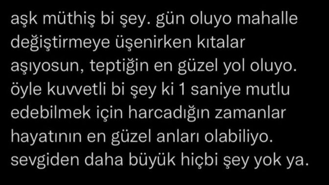 Sevilen kişiden vazgeçme eşiği nedir?