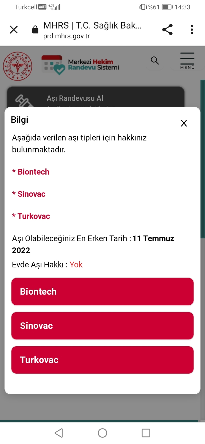4. doz aşı çıkmış. Olacak mısınız?