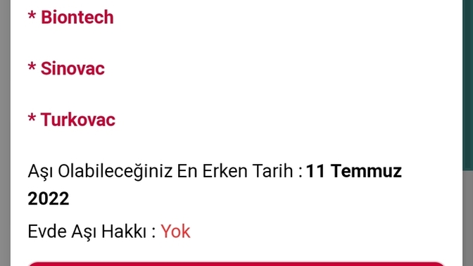 4. doz aşı çıkmış. Olacak mısınız?