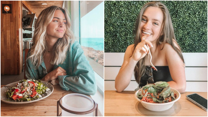 Dışarıda salata yiyip 96 TL ödemek enayilik mi?
