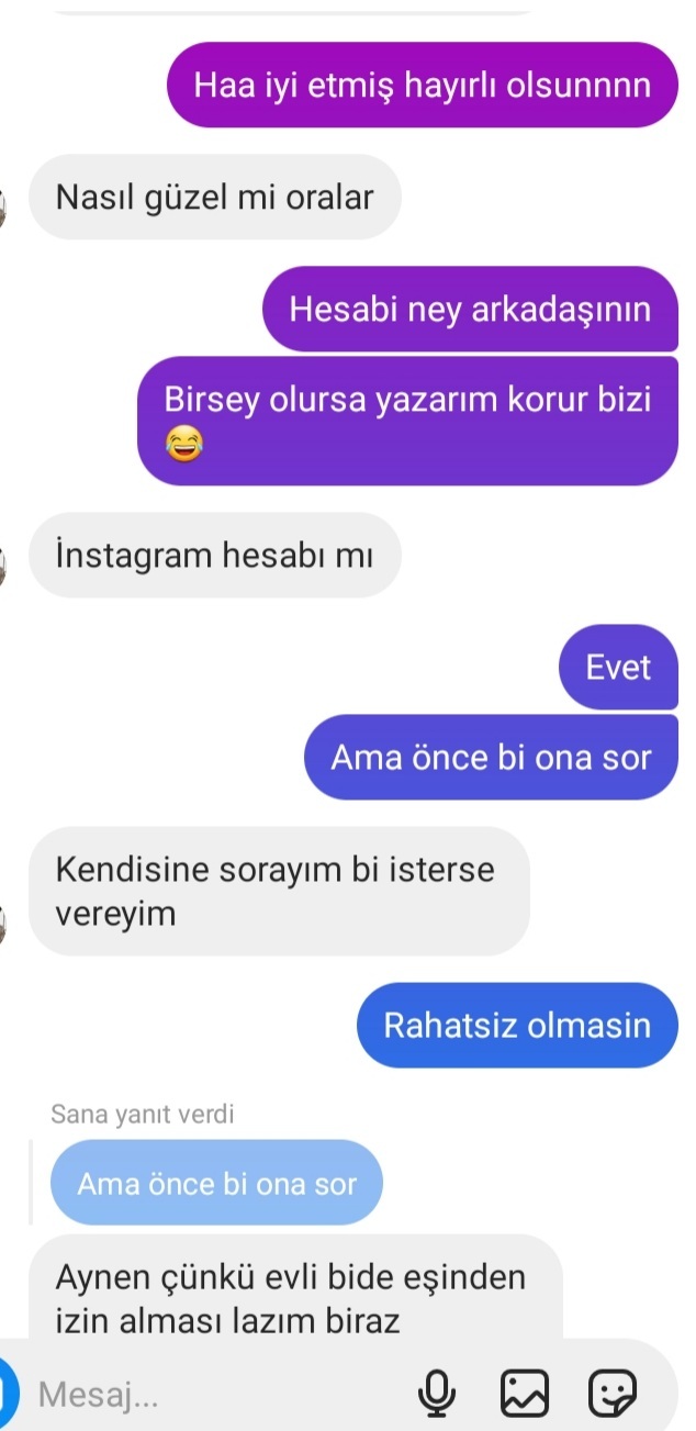 Bu arkadaş neyin kafasını yaşıyor?