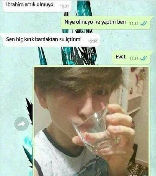 Birisiyle barışmak için çok çabaladığınız oldu mu?