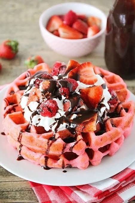 Waffle için hangi meyveleri tercih ediyorsunuz?
