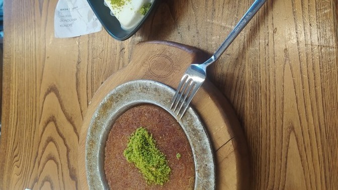 Künefeyi sevmeyen var mı?