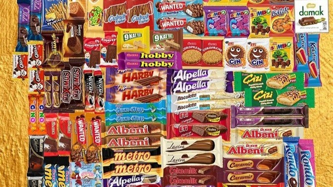 Küçükken en sevdiğiniz abur cubur neydi?
