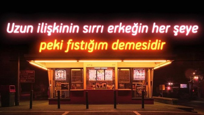İlişkilerde ‘peki’ diyen erkek her daim kazanır mı?