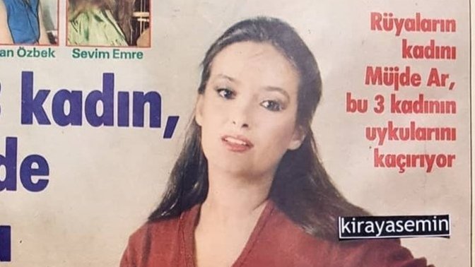 Müjde Ar'ın gençliği nasıl sizce?