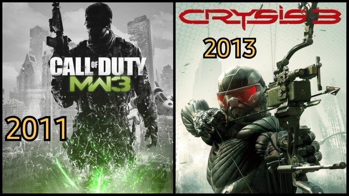 Call Of Duty Modern Serisi mi? Crysis Serisi mi? Hangisini Daha Çok Beğeniyorsunuz Başarılı Buldunuz?