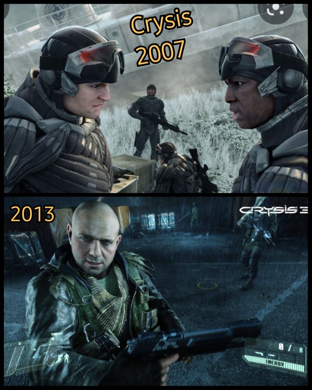Call Of Duty Modern Serisi mi? Crysis Serisi mi? Hangisini Daha Çok Beğeniyorsunuz Başarılı Buldunuz?