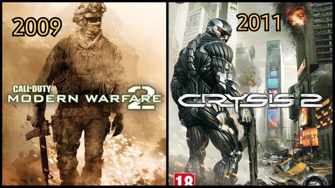 Call Of Duty Modern Serisi mi? Crysis Serisi mi? Hangisini Daha Çok Beğeniyorsunuz Başarılı Buldunuz?