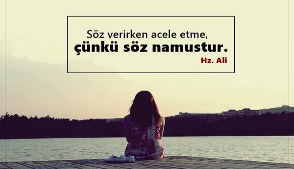 Verdiği sözü tutmayanlara ne denir?