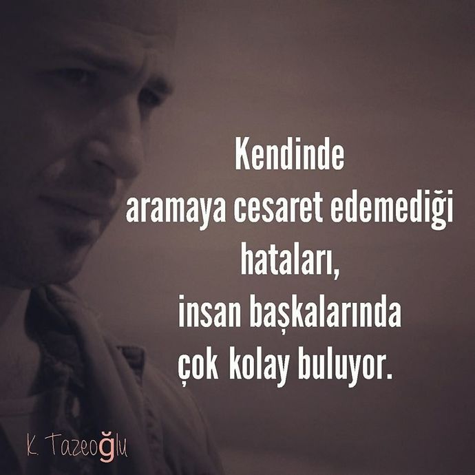 Aradım, taradım ve emin oldum.. Sonuç hep aynı..