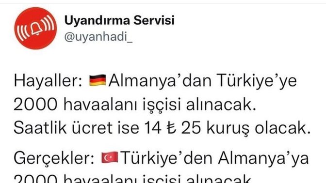 UYANDIRMA SERVİSİ'ni takip ediyormusunuz?