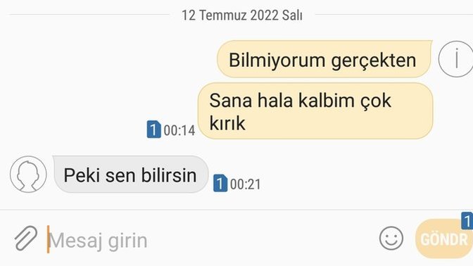 Böyle Birine Değer Mi?