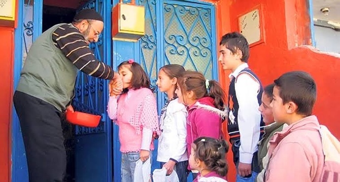 Nerde o eski bayramlar dediğiniz bir bayram mı geçirdiniz?