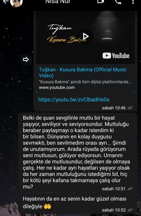 Ayrılırken seni seviyorum diyip ayrılıyorlar neden ki?