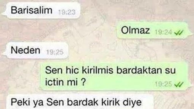 “Hayır olmaz” demesini bilir misiniz?