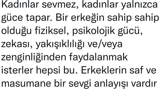 Kadınlar asik olmaz mı?