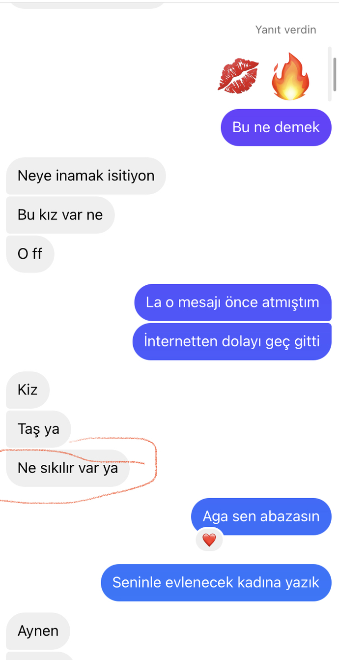 Bunu yazan erkekle evlenilir mi?