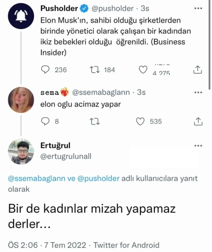 Kadınlar mizah yapamaz mı?