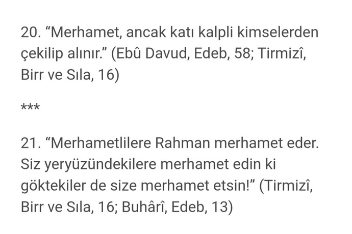 Merhametli olmak suç mu sizce?