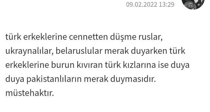 Türk erkekleri neden sürekli Türk kadınını eleştiriyor?