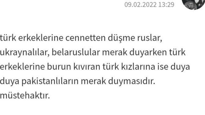 Türk erkekleri neden sürekli Türk kadınını eleştiriyor?