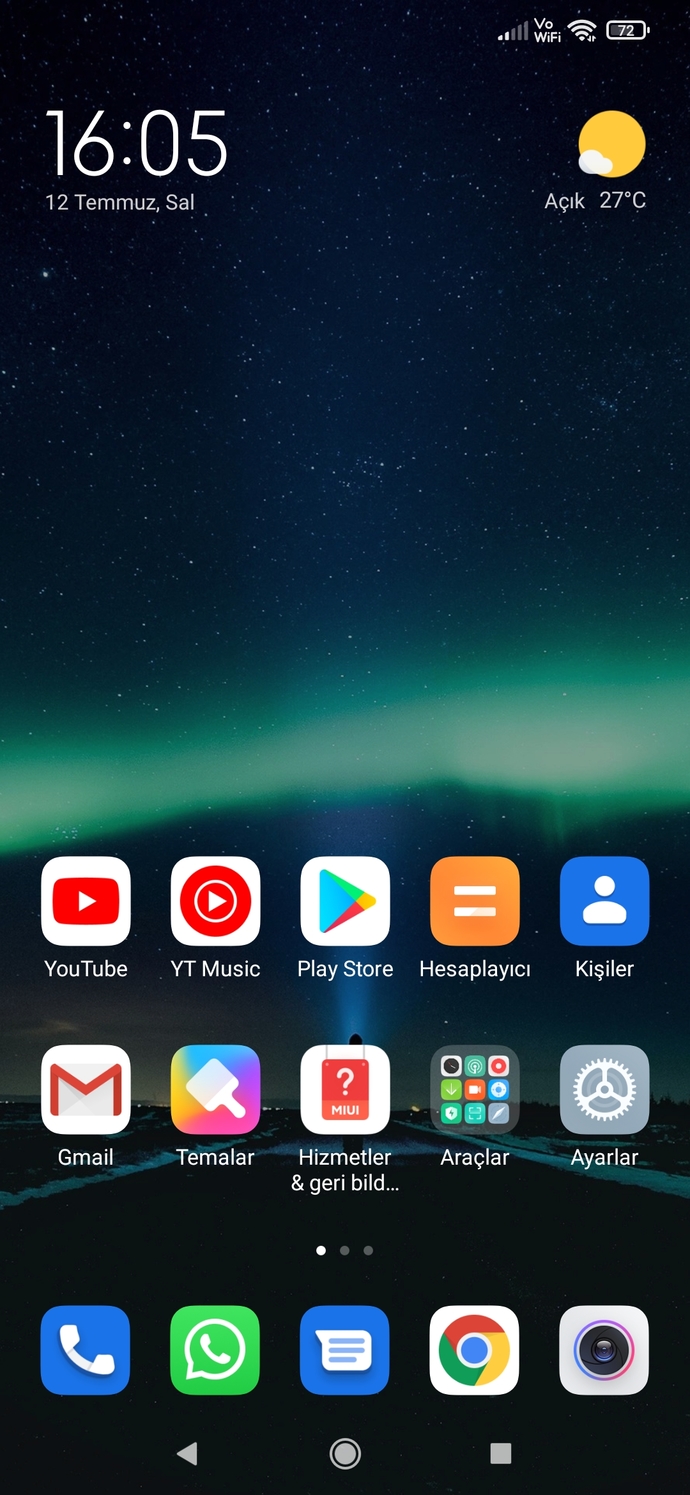 Telefonunuzun arka plan görüntüsü ruh halinizi yansıtıyormuş. Sen hangi fotoyu kullanıyorsun?