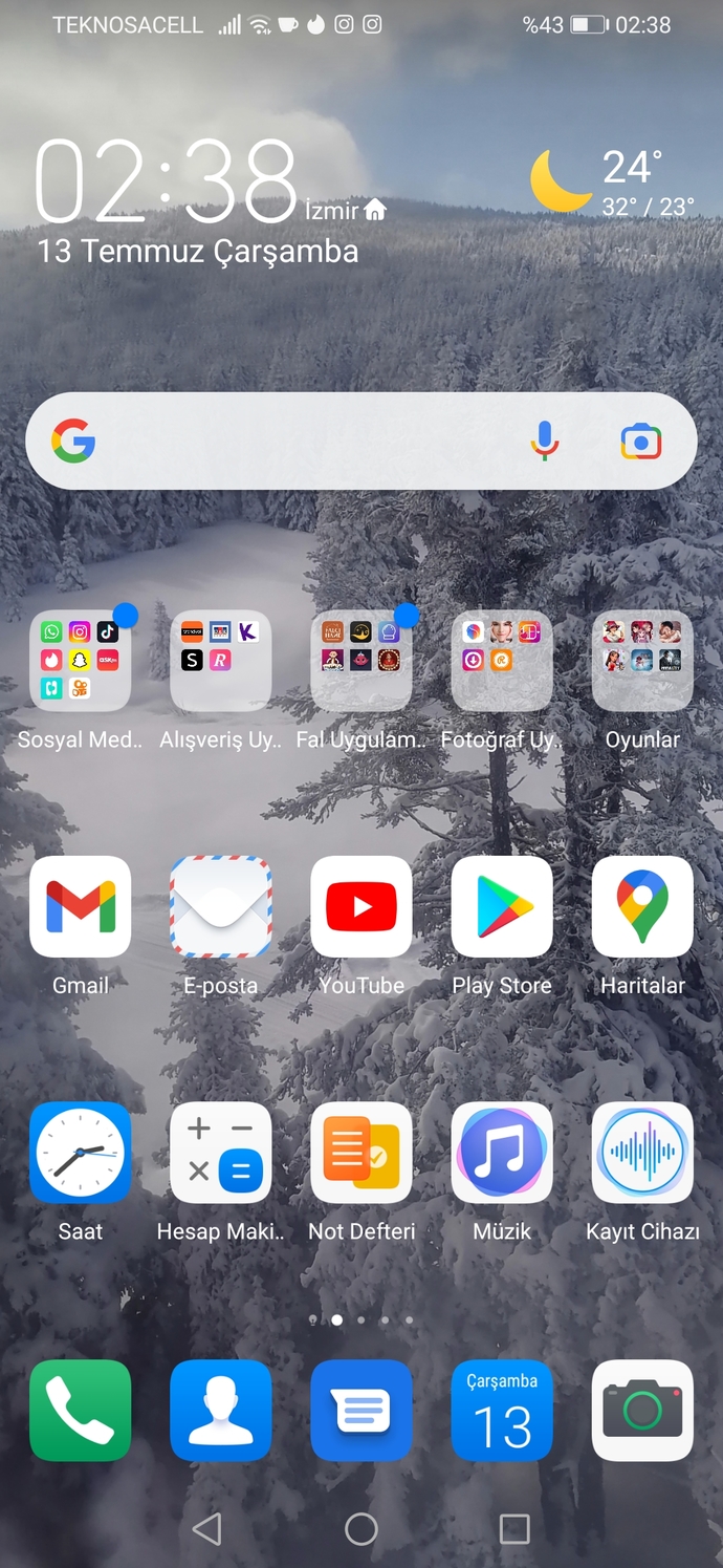Telefonunuzun arka plan görüntüsü ruh halinizi yansıtıyormuş. Sen hangi fotoyu kullanıyorsun?