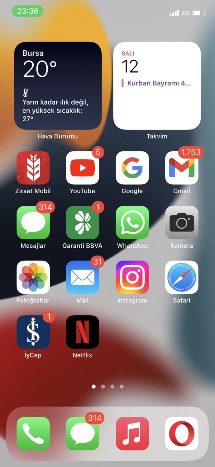 Telefonunuzun arka plan görüntüsü ruh halinizi yansıtıyormuş. Sen hangi fotoyu kullanıyorsun?