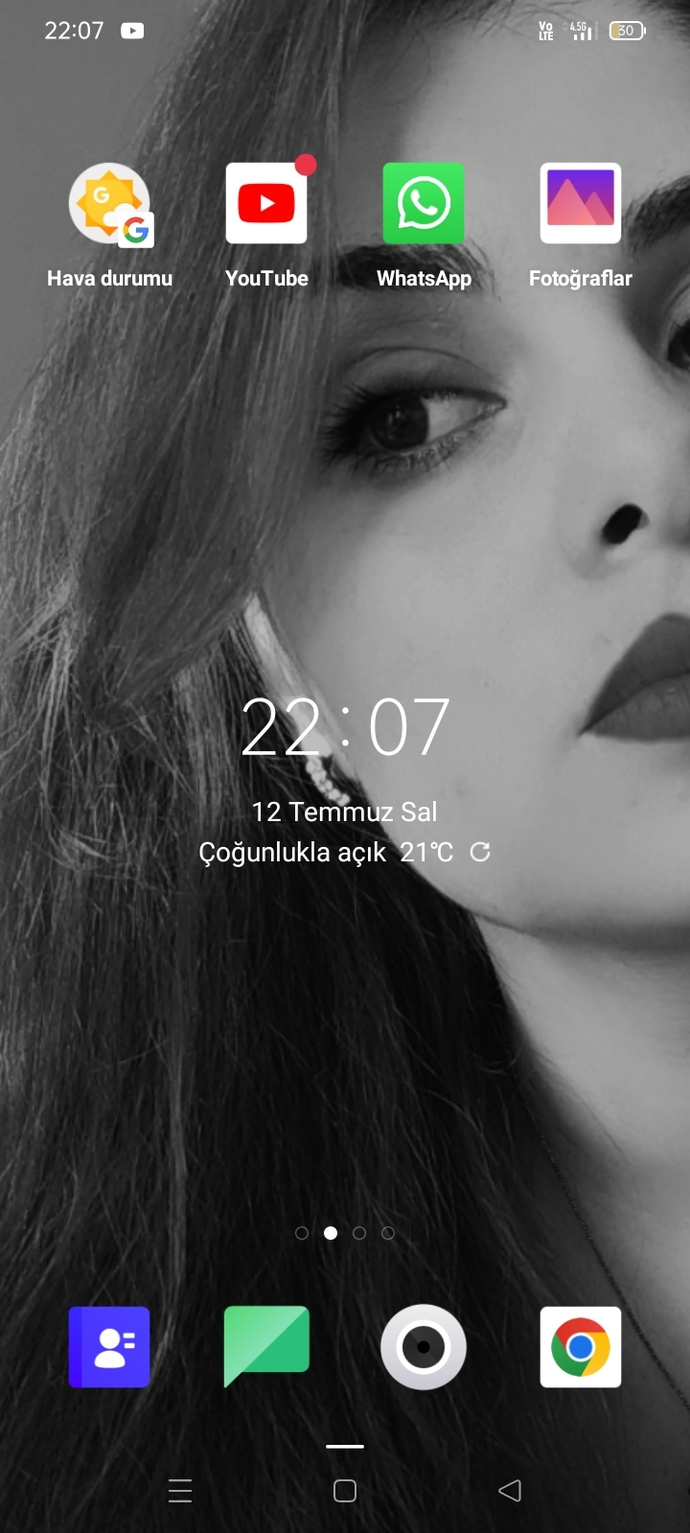 Telefonunuzun arka plan görüntüsü ruh halinizi yansıtıyormuş. Sen hangi fotoyu kullanıyorsun?