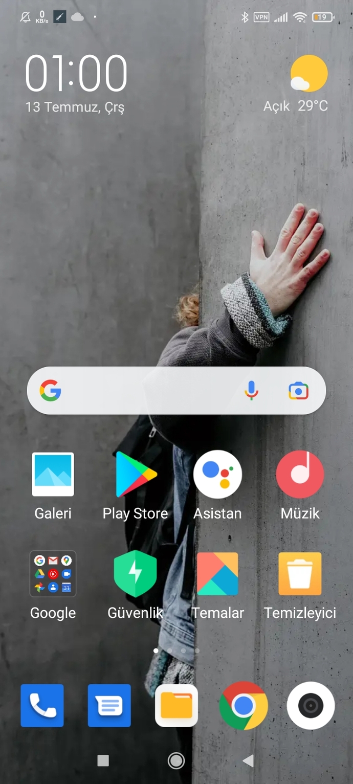 Telefonunuzun arka plan görüntüsü ruh halinizi yansıtıyormuş. Sen hangi fotoyu kullanıyorsun?