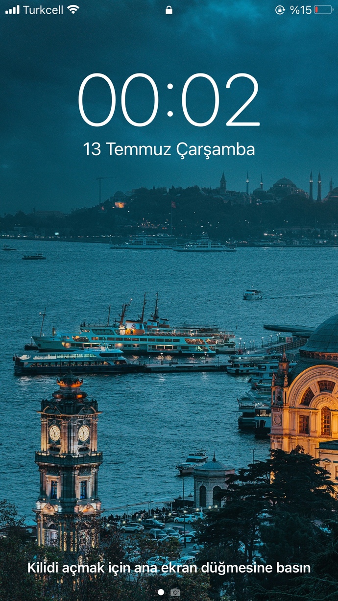 Telefonunuzun arka plan görüntüsü ruh halinizi yansıtıyormuş. Sen hangi fotoyu kullanıyorsun?