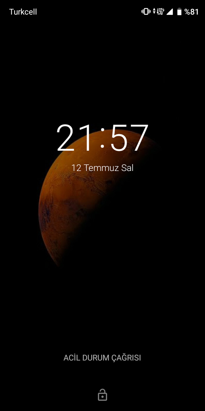 Telefonunuzun arka plan görüntüsü ruh halinizi yansıtıyormuş. Sen hangi fotoyu kullanıyorsun?