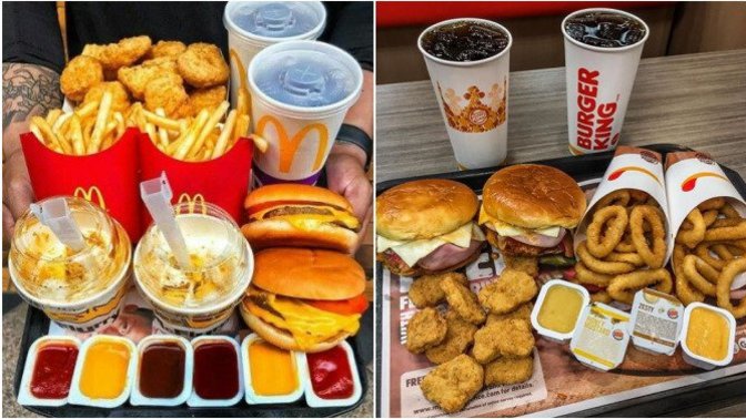 Burger King mi, Mc Donald's mı?
