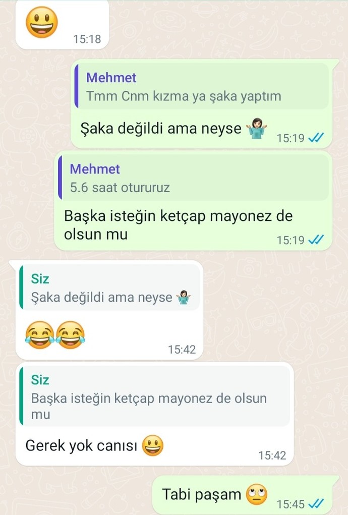 Sizce flörtüm beni kullanmaya mı çalışıyor?