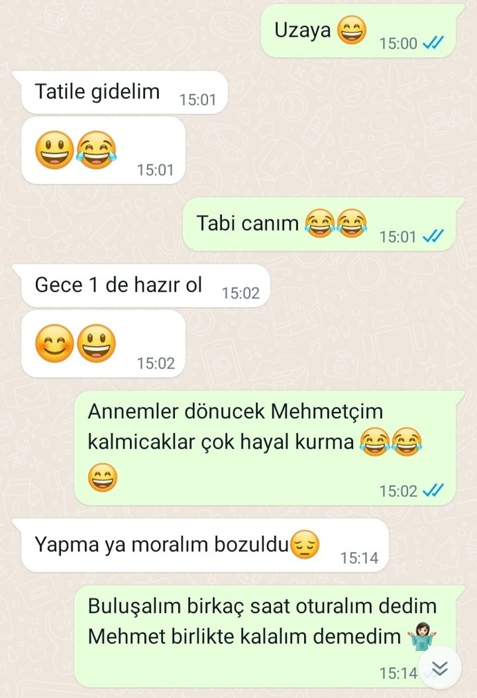 Sizce flörtüm beni kullanmaya mı çalışıyor?