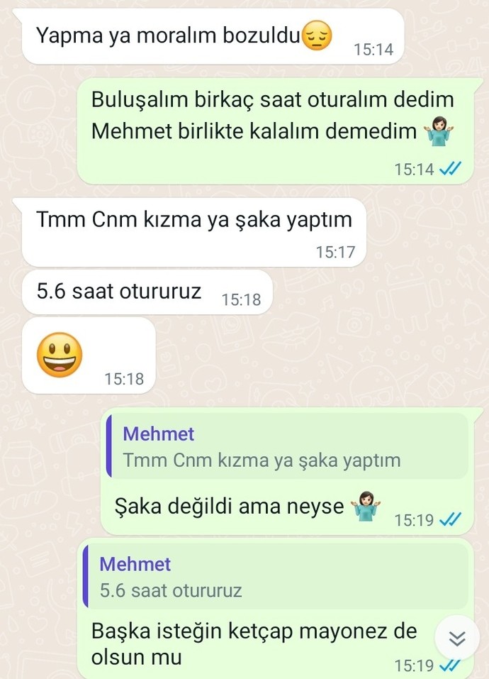 Sizce flörtüm beni kullanmaya mı çalışıyor?