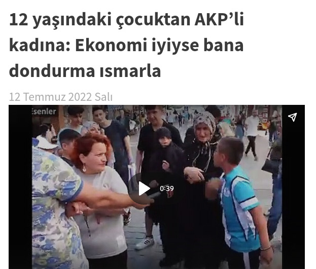 12 yaşındaki çocuktan: Ekonomi iyiyse bana dondurma ısmarla çıkışı, konusunda ne söylemek istersiniz?