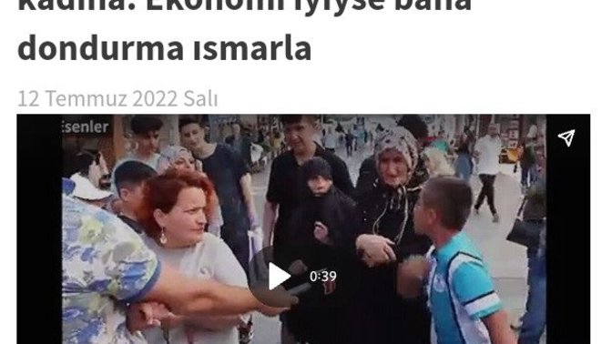 12 yaşındaki çocuktan: Ekonomi iyiyse bana dondurma ısmarla çıkışı, konusunda ne söylemek istersiniz?