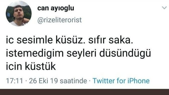 İç sesiniz ile aranız nasıl bu aralar?