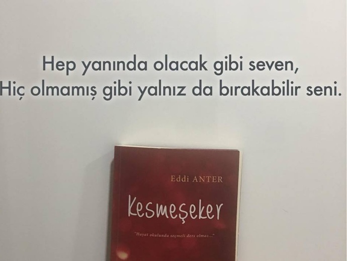 Sevgili dediğin kıymet bilecek..