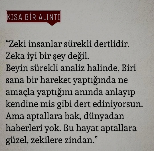 Zeki insanların neden psikolojik sorunları oluyorr?